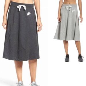 Women's Nike Sportswear Gym Classic Skirt A-line midi size M